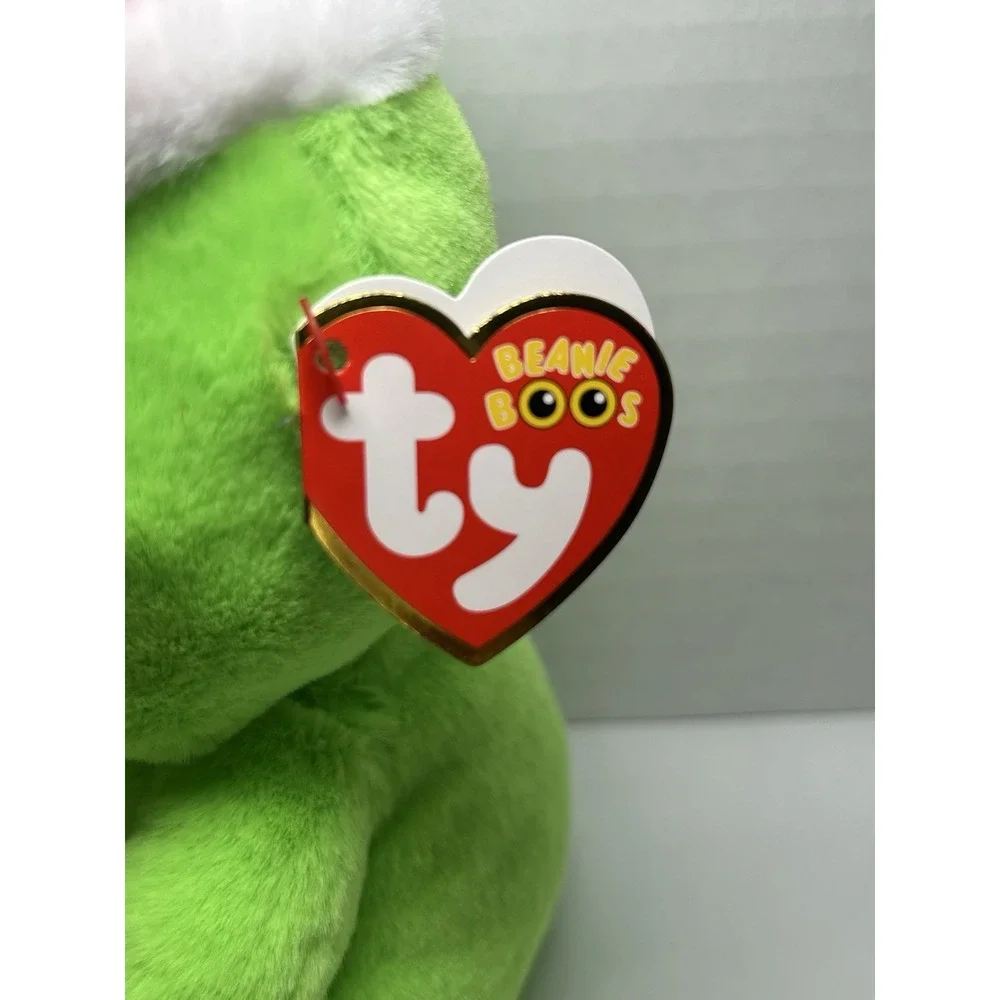 Ty Beanie Boos 2025 COMET the Christmas Holiday Alien 